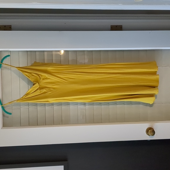 Loft Twist Midi Slip Dress - Picture 3 of 7